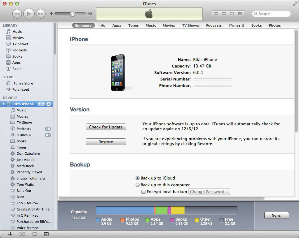 itunes download for ipad 1